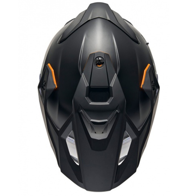 Casque moto enduro NEXX Y.TRAVL Uni noir mat soldes