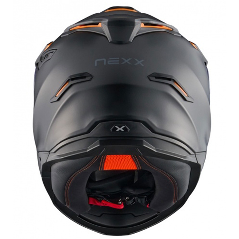 Casque moto enduro NEXX Y.TRAVL Uni noir mat soldes