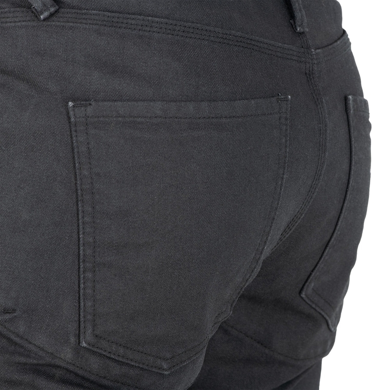 Jean slim noir Oxford Original approuvé AAA pour moto