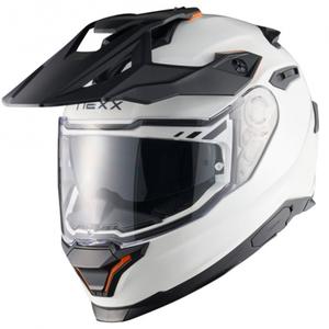 Casque moto enduro NEXX Y.TRAVL Blanc uni