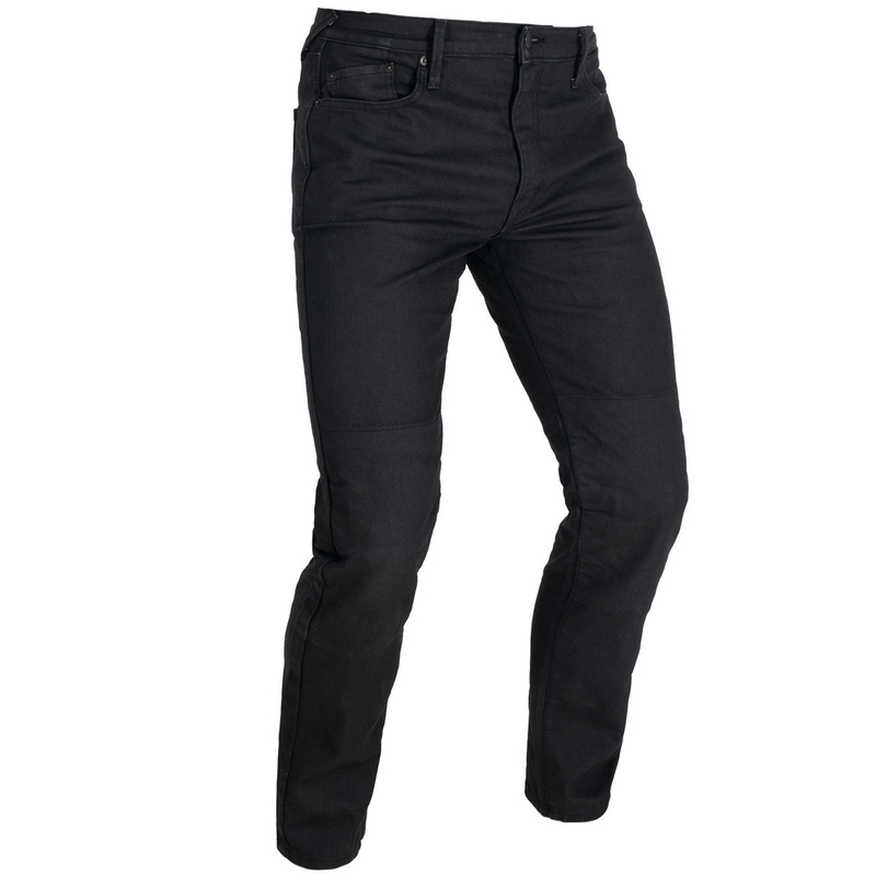 Jean slim noir Oxford Original approuvé AAA pour moto