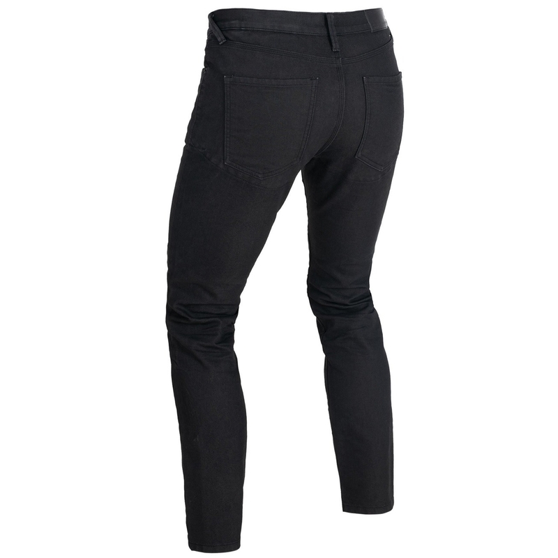 Jean slim noir Oxford Original approuvé AAA pour moto