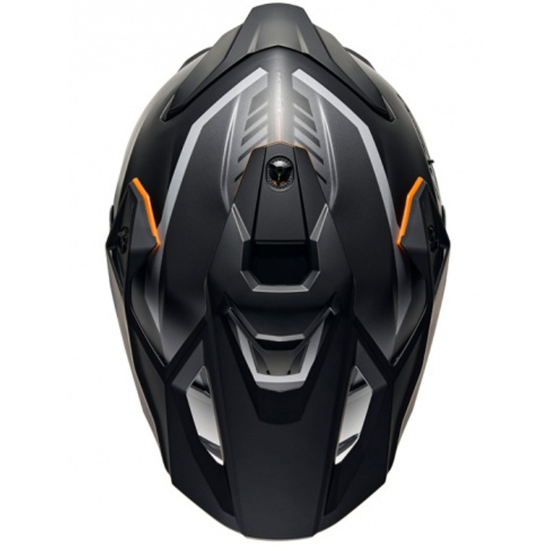 Casque moto enduro NEXX Y.TRAVL Quest noir-gris mat soldes