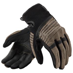 Gants de moto Revit Montford sable-noir