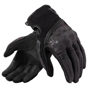 Gants de moto Revit Montford noirs