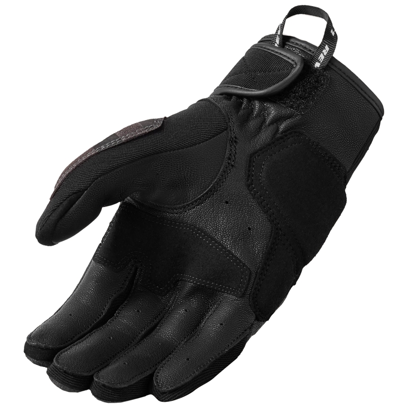 Gants de moto Revit Montford noirs