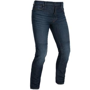 Jean droit Oxford Original approuvé AAA, jean moto bleu délavé