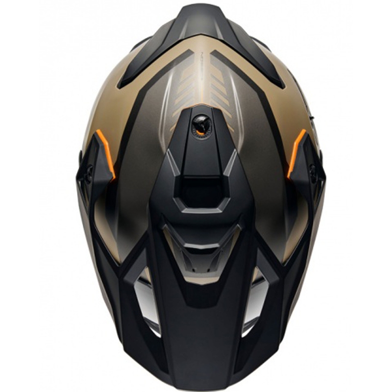 Casque moto enduro NEXX Y.TRAVL Quest sable mat-noir
