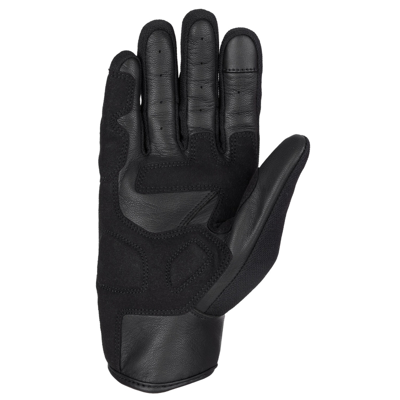Gants moto Oxford Dakar 1.0 noirs