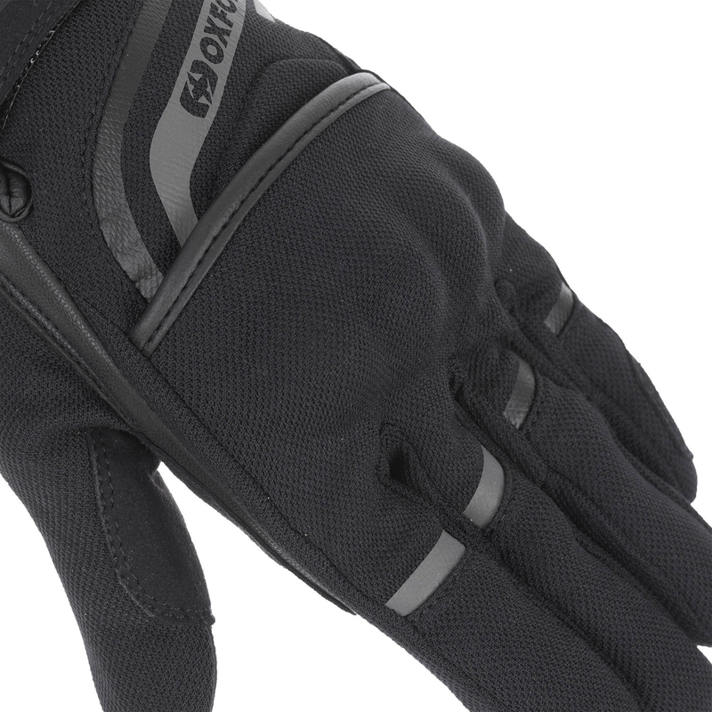 Gants moto Oxford Dakar 1.0 noirs