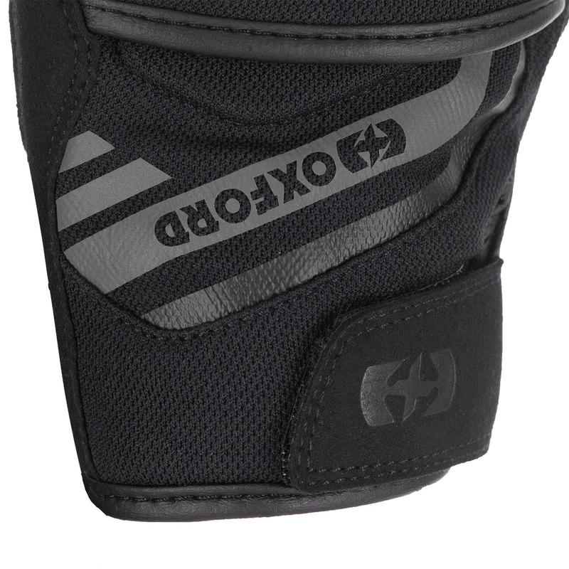 Gants moto Oxford Dakar 1.0 noirs