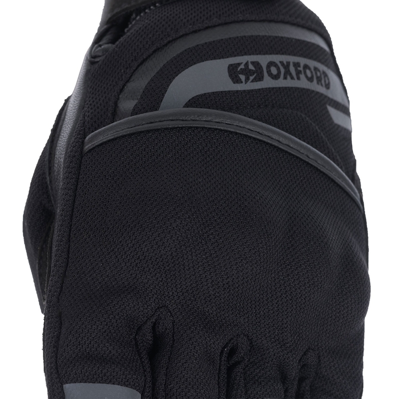 Gants moto Oxford Dakar 1.0 noirs