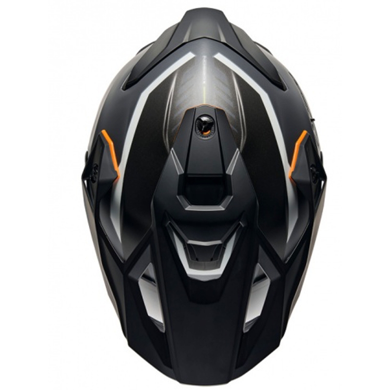Casque moto enduro NEXX Y.TRAVL Quest orange mat