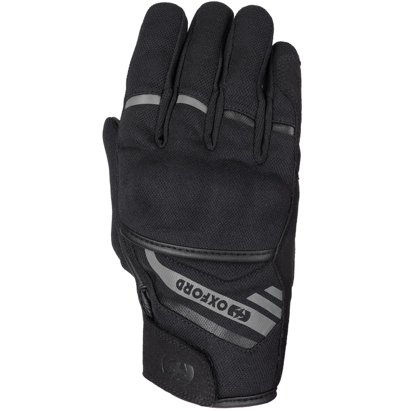 Gants moto Oxford Dakar 1.0 noirs