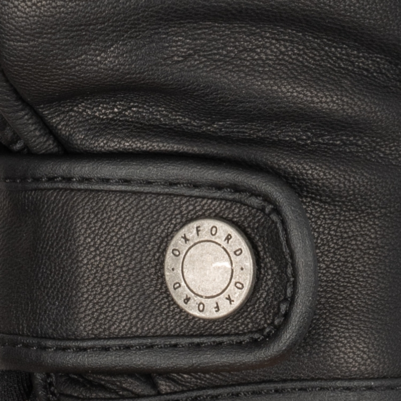 Gants de moto Oxford Henlow noirs