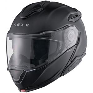 Casque moto modulable Nexx X.Lifetour Plain noir mat