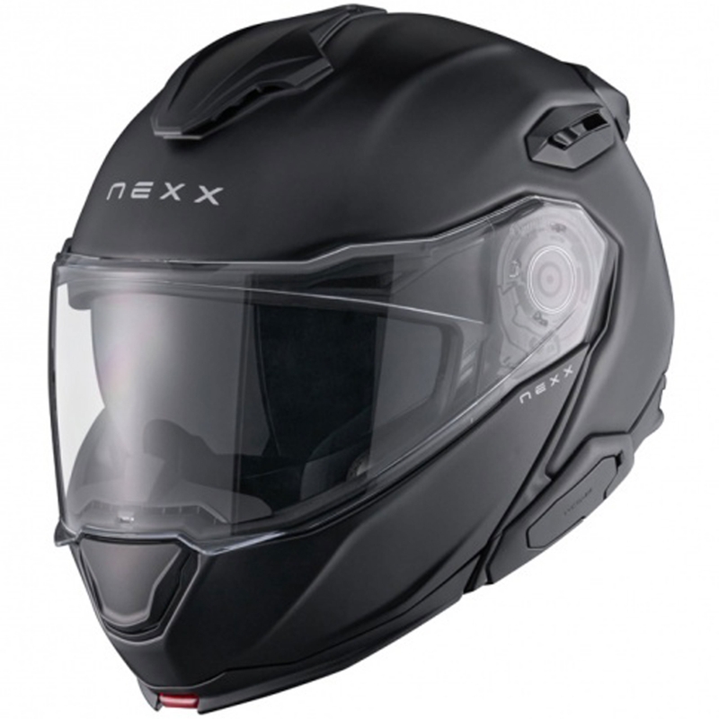 Casque moto modulable Nexx X.Lifetour Plain noir mat soldes
