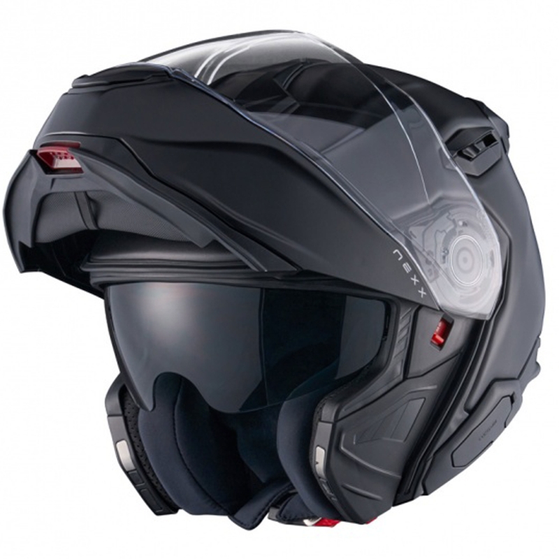 Casque moto modulable Nexx X.Lifetour Plain noir mat soldes