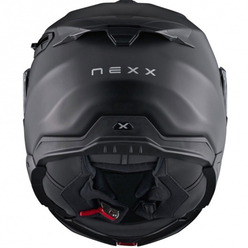 Casque moto modulable Nexx X.Lifetour Plain noir mat soldes