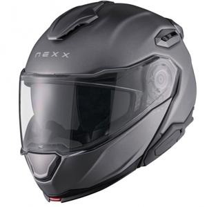 Casque moto modulable Nexx X.Lifetour Plain titane mat