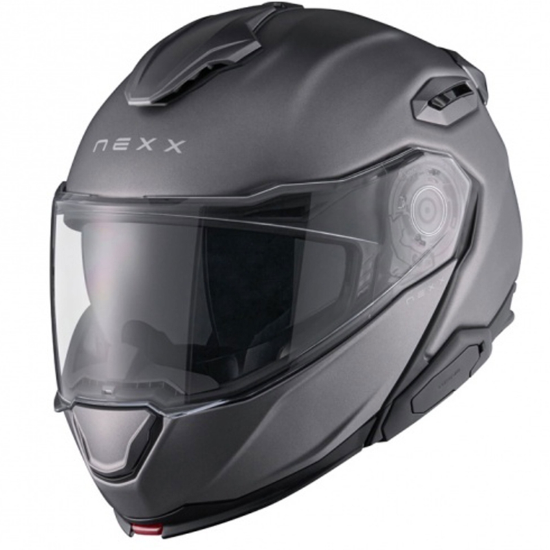 Casque moto modulable Nexx X.Lifetour Plain titane mat