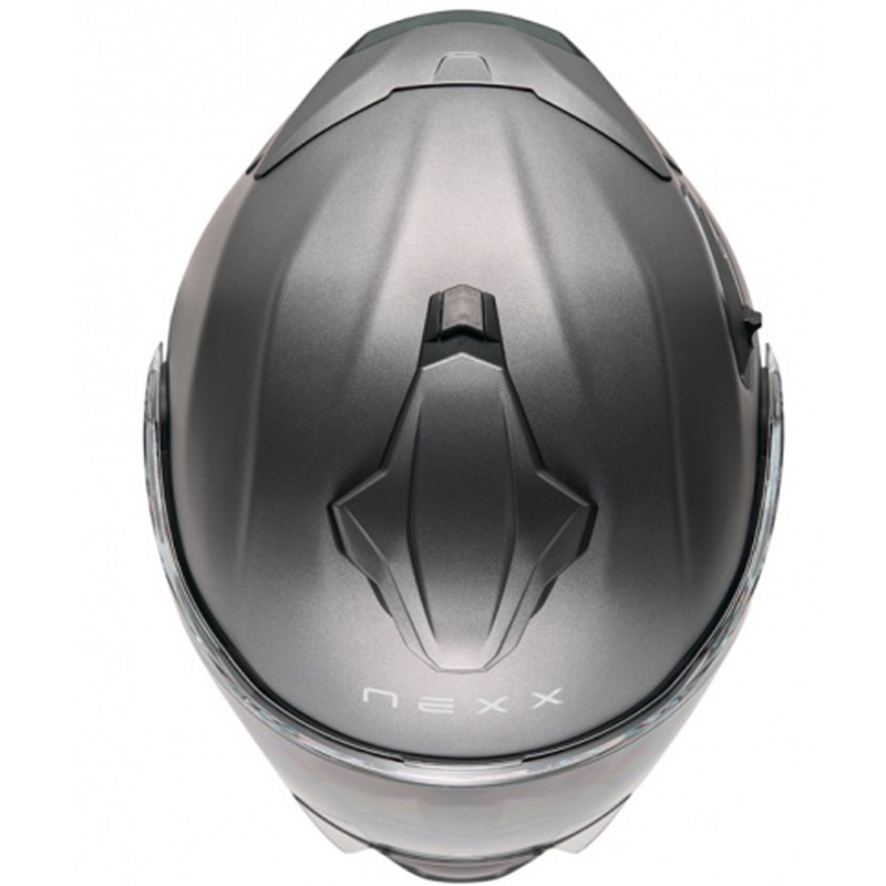 Casque moto modulable Nexx X.Lifetour Plain titane mat