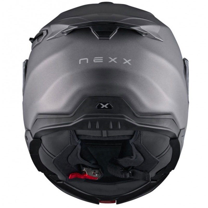 Casque moto modulable Nexx X.Lifetour Plain titane mat