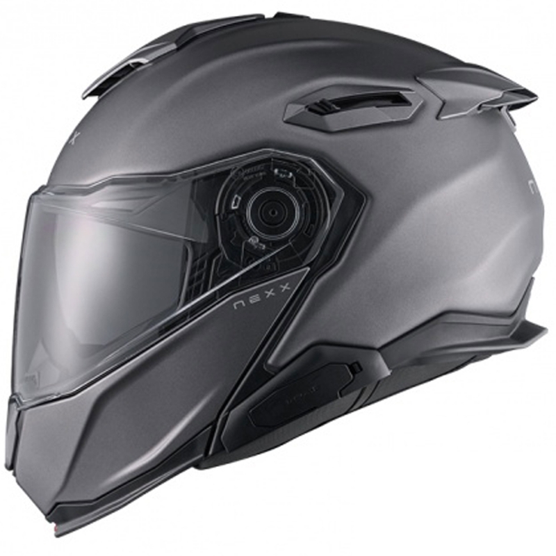 Casque moto modulable Nexx X.Lifetour Plain titane mat