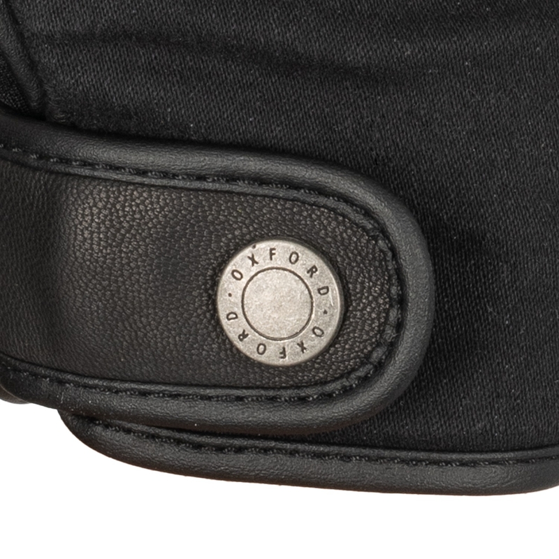 Gants moto femme Oxford Kickback noir