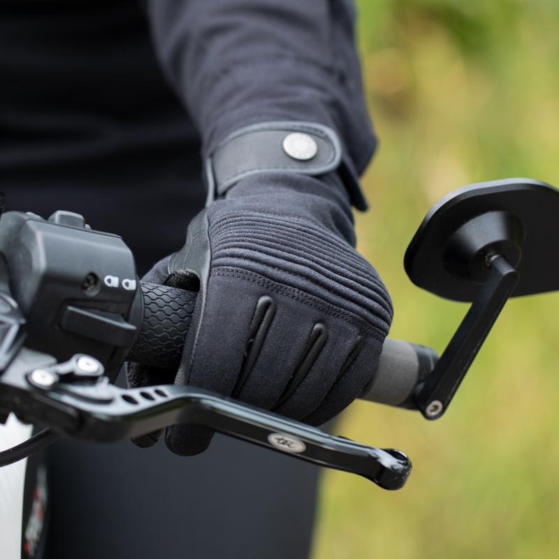Gants moto femme Oxford Kickback noir