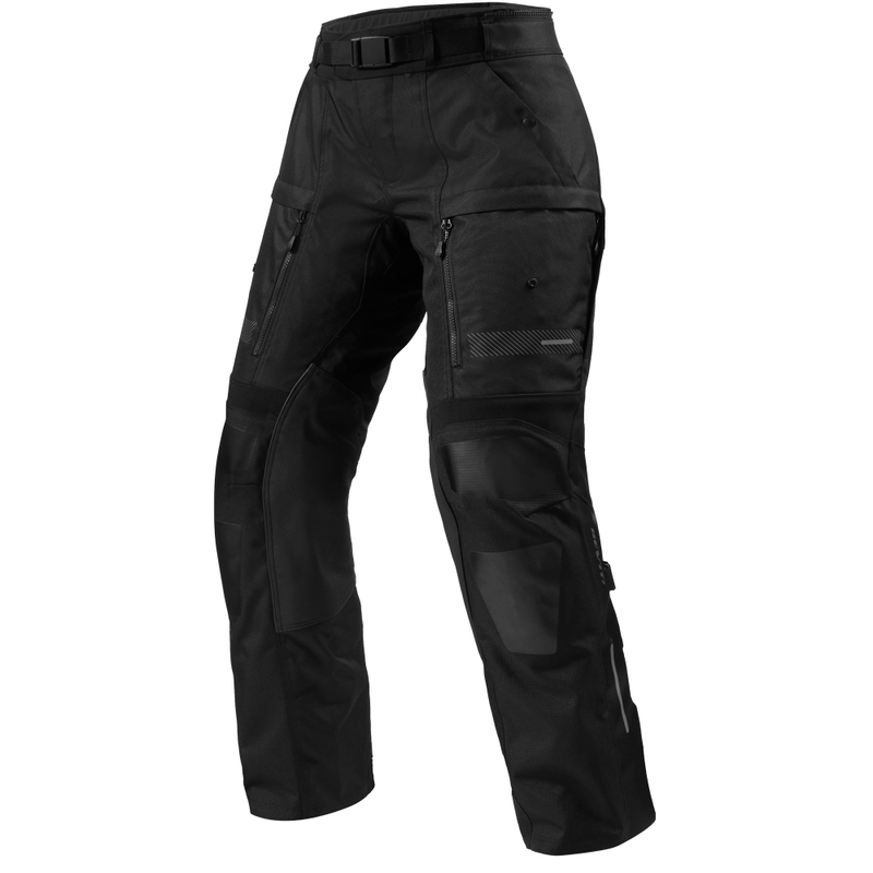 Pantalon moto court Revit Sand 5 H2O pour femme, noir