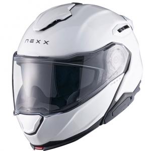 Casque moto modulable Nexx X.Lifetour Uni blanc mat