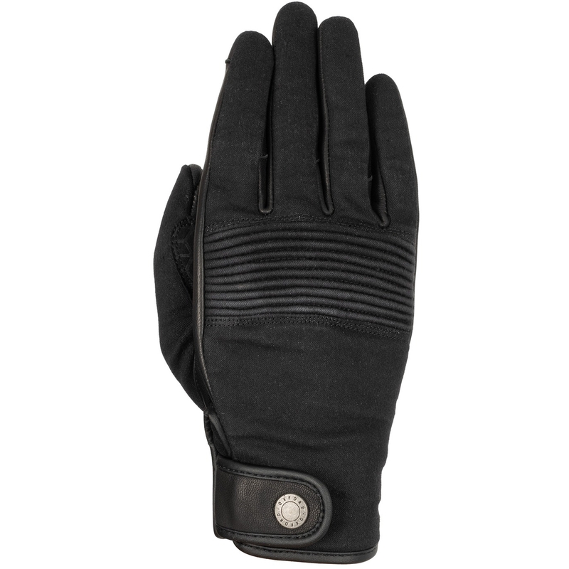 Gants moto femme Oxford Kickback noir