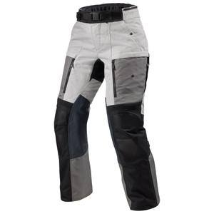 Pantalon moto femme Revit Sand 5 H2O argent-noir