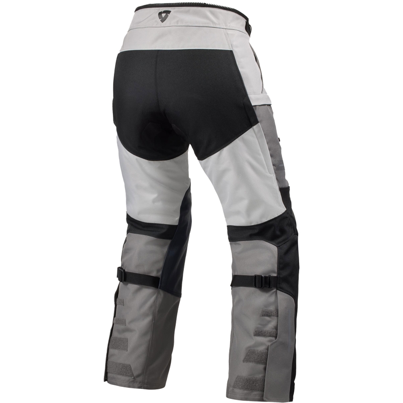 Pantalon moto femme Revit Sand 5 H2O argent-noir