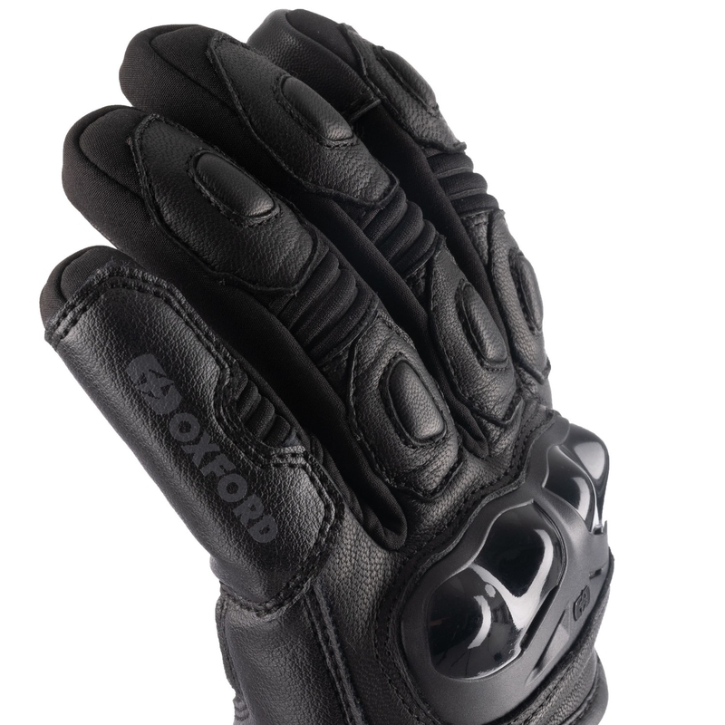 Gants de moto pour femme Oxford Omega 1.0. Dry2Dry™ noir