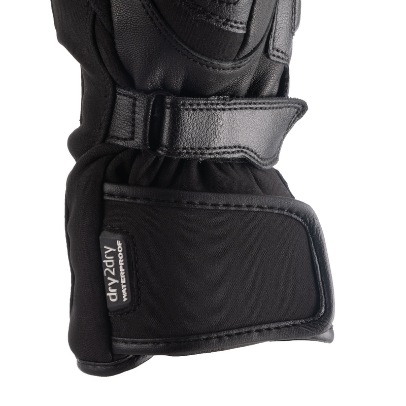 Gants de moto pour femme Oxford Omega 1.0. Dry2Dry™ noir