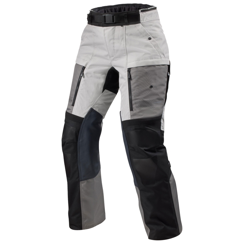 Pantalon moto long pour femme Revit Sand 5 H2O argent-noir