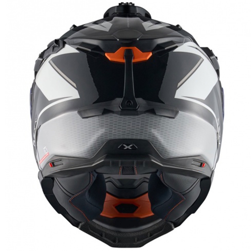 Casque moto enduro Nexx X.WED3 Gobi blanc-gris soldes