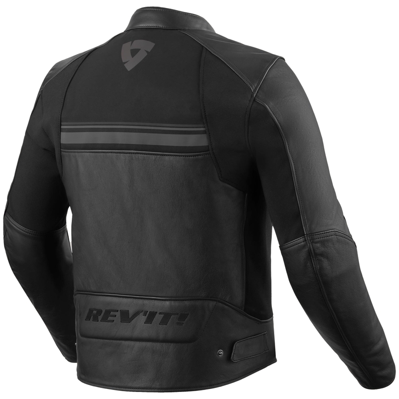 Veste de moto Revit Mile 2 noire