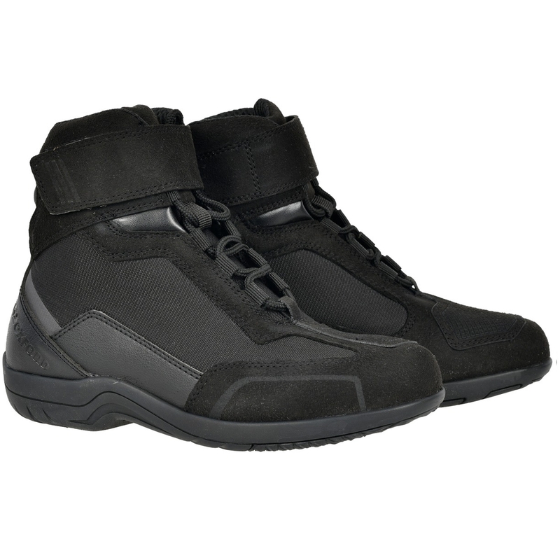 Bottes de moto pour femme Oxford Spartan Air noires