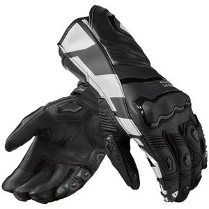 Gants de moto Revit Jerez 4 noir-blanc