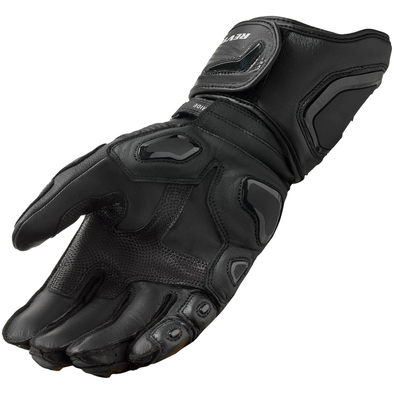 Gants de moto Revit Jerez 4 noir-blanc