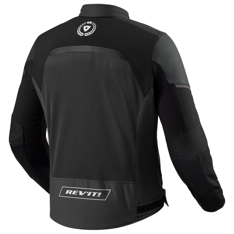 Veste de moto Revit Swiftblade noir-bleu