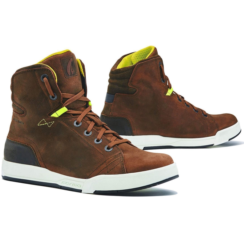 Bottes de moto Forma Swift Dry marron