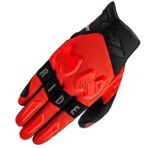 Gants moto Shima Drift rouge-noir