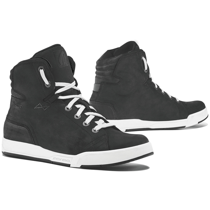 Bottes de moto Forma Swift Dry noir-blanc