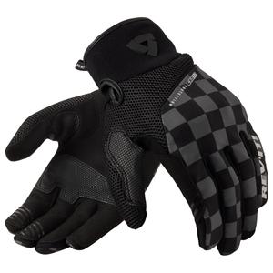 Gants de moto Revit Surge noir-gris