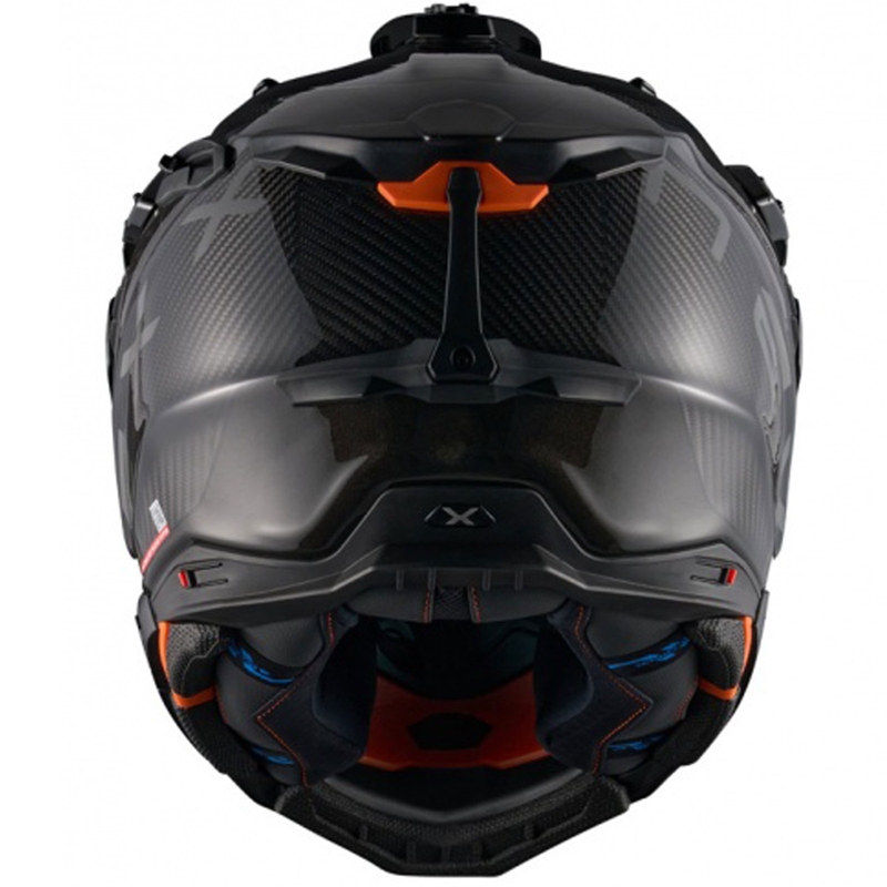 Casque moto enduro Nexx X.WED3 Furka noir-gris