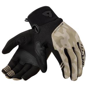 Gants de moto Revit Surge sable-noir
